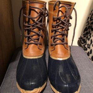 Lands End Size 9 Duck Boot